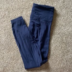 Navy Athleta Leggings